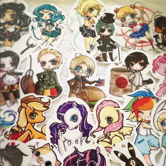 SOLD STICKERS - Picture 3 of 5